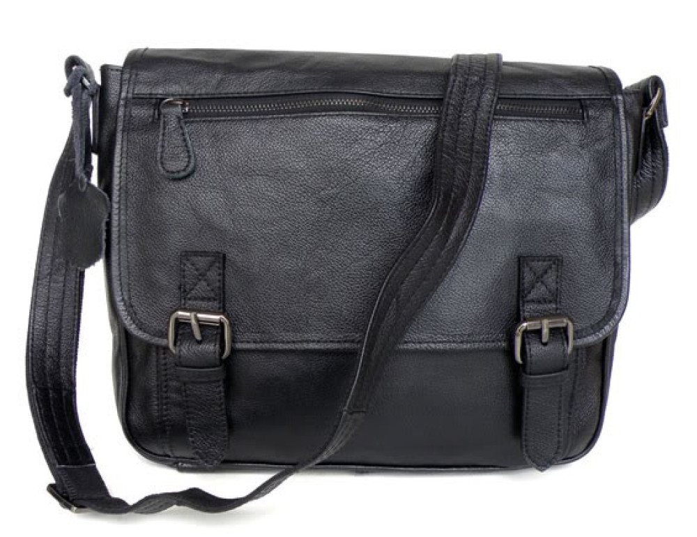 Шкіряна сумка через плече TIDING BAG 6046 - Фотографія № 7