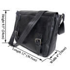 Шкіряна сумка через плече TIDING BAG 6046 - Фотографія № 105