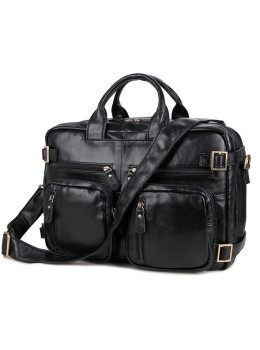 Кожаная сумка-рюкзак JASPER & MAINE JD7026A