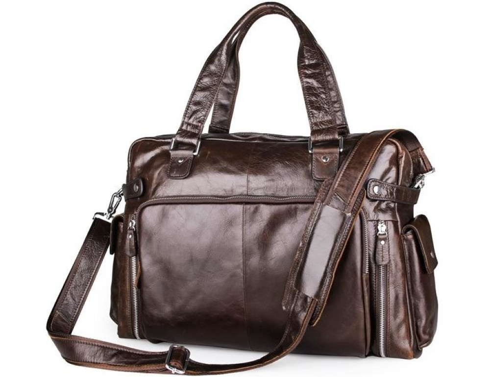 Шкіряна сумка TIDING BAG 7288Q - Фотографія № 1