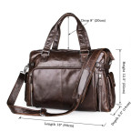 Шкіряна сумка TIDING BAG 7288Q - Фотографія № 107