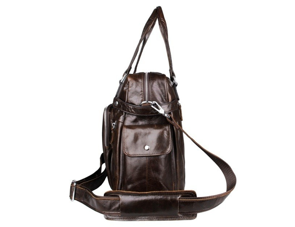 Шкіряна сумка TIDING BAG 7288Q - Фотографія № 6