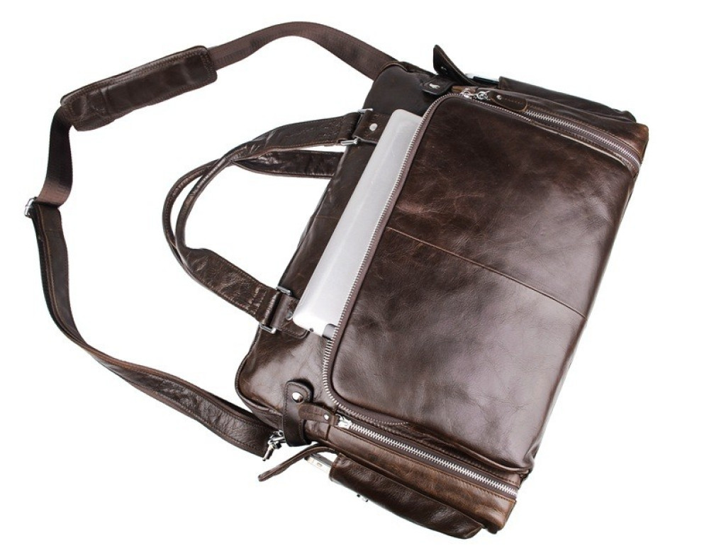 Шкіряна сумка TIDING BAG 7288Q - Фотографія № 5