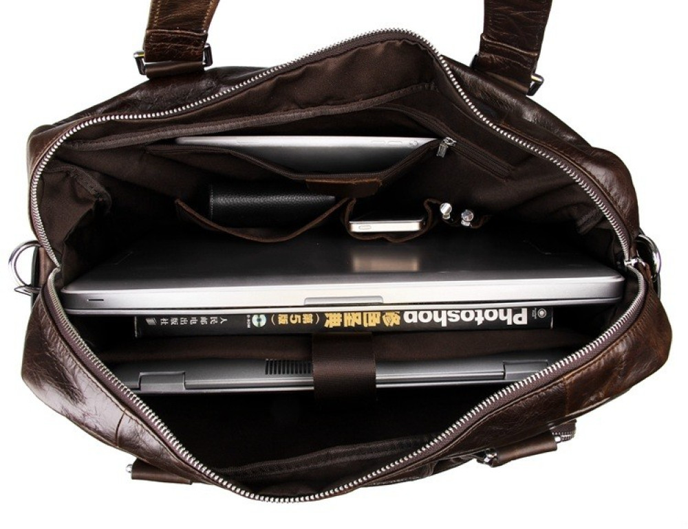 Шкіряна сумка TIDING BAG 7288Q - Фотографія № 2