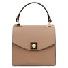 Жіноча італійська сумочка бежевого кольору TL BAG TL142203 CHAMPAGNE