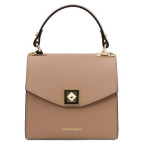 Жіноча італійська сумочка бежевого кольору TL BAG TL142203 CHAMPAGNE - Фотографія № 100