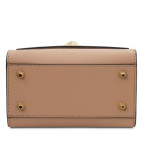 Жіноча італійська сумочка бежевого кольору TL BAG TL142203 CHAMPAGNE - Фотографія № 102