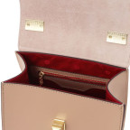 Жіноча італійська сумочка бежевого кольору TL BAG TL142203 CHAMPAGNE - Фотографія № 104