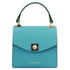 Жіноча італійська сумочка бірюзового кольору TL BAG TL142203 TURQUOISE