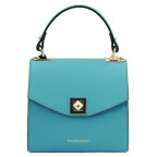 Жіноча італійська сумочка бірюзового кольору TL BAG TL142203 TURQUOISE - Фотографія № 100
