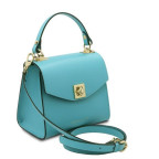 Жіноча італійська сумочка бірюзового кольору TL BAG TL142203 TURQUOISE - Фотографія № 102