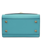 Жіноча італійська сумочка бірюзового кольору TL BAG TL142203 TURQUOISE - Фотографія № 103