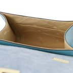 Жіноча італійська сумочка бірюзового кольору TL BAG TL142203 TURQUOISE - Фотографія № 105