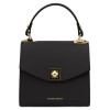 Жіноча італійська сумочка чорного кольору TL BAG TL142203 Black Жіноча італійська сумочка чорного кольору TL BAG TL142203 Black