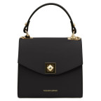 Жіноча італійська сумочка чорного кольору TL BAG TL142203 Black - Фотографія № 100