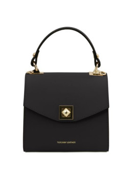 Жіноча італійська сумочка чорного кольору TL BAG TL142203 Black