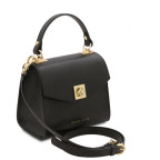 Жіноча італійська сумочка чорного кольору TL BAG TL142203 Black - Фотографія № 102