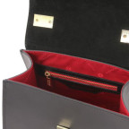 Жіноча італійська сумочка чорного кольору TL BAG TL142203 Black - Фотографія № 104
