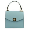 Жіноча італійська сумочка блакитного кольору TL BAG TL142203 LIGHT BLUE Жіноча італійська сумочка блакитного кольору TL BAG TL142203 LIGHT BLUE