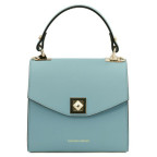 Жіноча італійська сумочка блакитного кольору TL BAG TL142203 LIGHT BLUE - Фотографія № 100