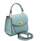 Жіноча італійська сумочка блакитного кольору TL BAG TL142203 LIGHT BLUE - Фотографія № 102