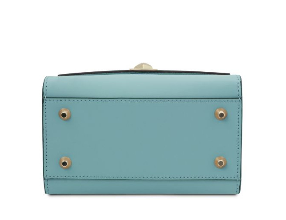 Жіноча італійська сумочка блакитного кольору TL BAG TL142203 LIGHT BLUE - Фотографія № 4