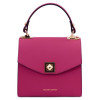 Жіноча італійська сумочка з телячої шкіри TL BAG TL142203 FUCHSIA