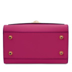 Жіноча італійська сумочка з телячої шкіри TL BAG TL142203 FUCHSIA - Фотографія № 103