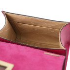 Жіноча італійська сумочка з телячої шкіри TL BAG TL142203 FUCHSIA - Фотографія № 105