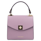 Жіноча італійська сумочка з телячої шкіри TL BAG TL142203 LILAC - Фотографія № 100