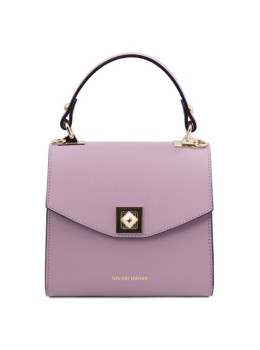 Жіноча італійська сумочка з телячої шкіри TL BAG TL142203 LILAC