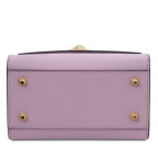 Жіноча італійська сумочка з телячої шкіри TL BAG TL142203 LILAC - Фотографія № 103