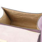 Жіноча італійська сумочка з телячої шкіри TL BAG TL142203 LILAC - Фотографія № 105