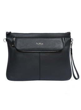 Женская кожаная папка для документов TONY PEROTTI Contatto 9708 nero