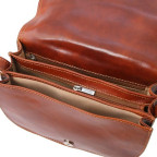 Светло-коричневая женская кожаная сумка Tuscany Leather Isabella TL9031 Med - Фото № 105