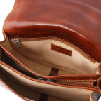 Светло-коричневая женская кожаная сумка Tuscany Leather Isabella TL9031 Med - Фото № 106