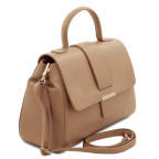 Жіноча шкіряна сумочка через плече TL BAG TL142156 CHAMPAGNE - Фотографія № 101