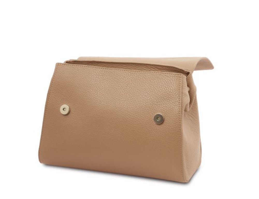 Жіноча шкіряна сумочка через плече TL BAG TL142156 CHAMPAGNE - Фотографія № 6
