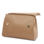 Жіноча шкіряна сумочка через плече TL BAG TL142156 CHAMPAGNE - Фотографія № 105
