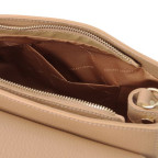 Жіноча шкіряна сумочка через плече TL BAG TL142156 CHAMPAGNE - Фотографія № 107