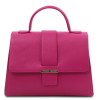 Жіноча шкіряна сумочка через плече TL BAG TL142156 Fuksia
