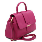 Женская кожаная сумочка через плечо TL BAG TL142156 Fuksia - Фото № 102
