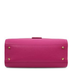 Женская кожаная сумочка через плечо TL BAG TL142156 Fuksia - Фото № 104