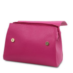 Женская кожаная сумочка через плечо TL BAG TL142156 Fuksia - Фото № 105