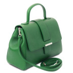 Жіноча шкіряна сумочка через плече TL BAG TL142156 Green - Фотографія № 102
