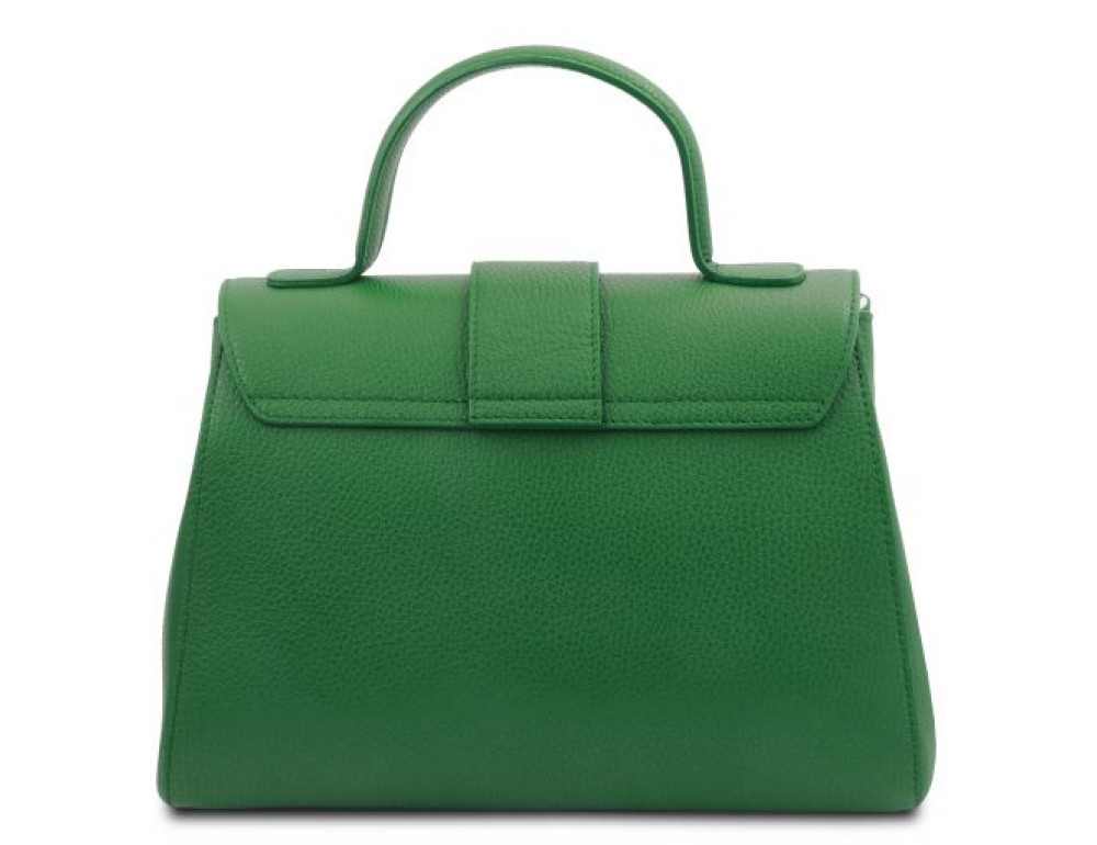 Жіноча шкіряна сумочка через плече TL BAG TL142156 Green - Фотографія № 4