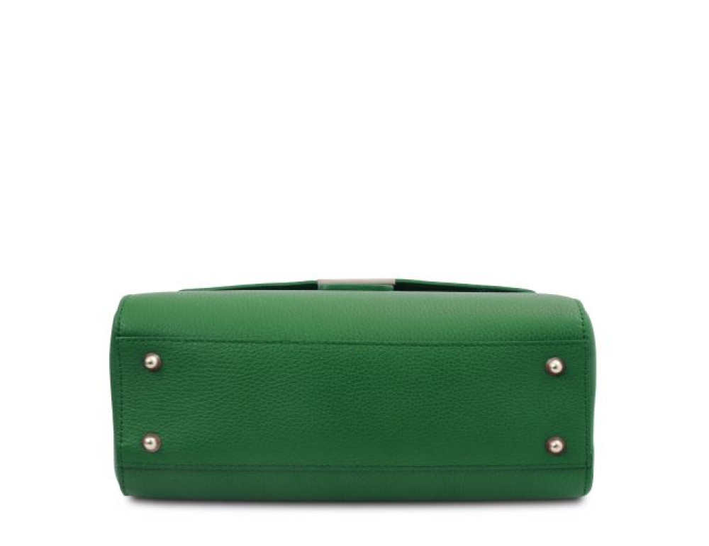 Жіноча шкіряна сумочка через плече TL BAG TL142156 Green - Фотографія № 5