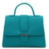 Жіноча шкіряна сумочка через плече TL BAG TL142156 turquoise