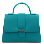 Жіноча шкіряна сумочка через плече TL BAG TL142156 turquoise - Фотографія № 100