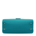 Жіноча шкіряна сумочка через плече TL BAG TL142156 turquoise - Фотографія № 104